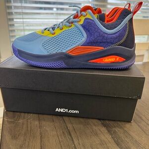 And 1 Delta TPR Tennis Shoes Size 10.5m